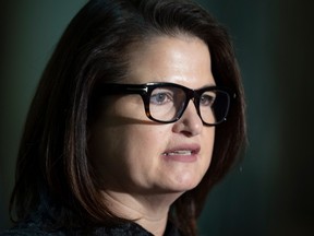 Opposition leader Carla Beck