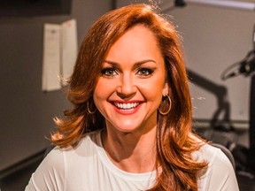 TSN broadcaster Kate Beirness launched the Her Mark Podcast in December 2018. (Bell Media)