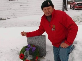 Earl Burns is shown in a family handout photo. Burns was a veteran of the Canadian military who tried to protect his family and Saskatchewan community of James Smith Cree Nation until his very last breath. A non-profit app in the works has been named in his honour.