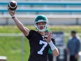 Roughriders quarterback Trevor Harris