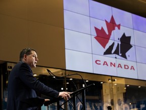 Former Hockey Canada president and COO Scott Smith.