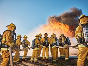 Suncrest College offers professional firefighter training at its campus in Melville, SK