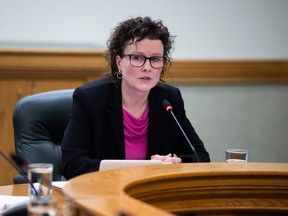 Provincial auditor Tara Clemett