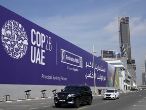 The world's leaders are in Dubai to discuss the serious topic of climate change as the world hurtles toward a climate catastrophe.