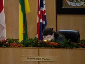 Mayor Sandra Masters