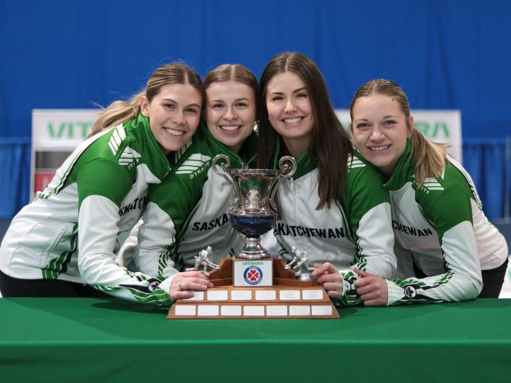 It S Really A Dream Come True Ackerman Set To Represent Saskatchewan   Ackerman Sk Scotties Curlsask 