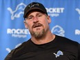 Detroit Lions head coach Dan Campbell