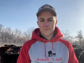 University of Saskatchewan graduate student Judson Christopherson is working on a project that will assign an economic value to the carbon emissions caused by forage production in the beef industry.