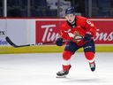 Regina Pats defenceman Ty Gibson has two assists in three games since joining the team via trade on Dec. 31.