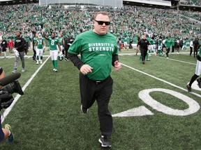 Former Saskatchewan Roughriders coach/GM Chris Jones helped convince the CFL to implement a football operations cap