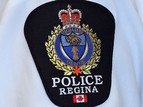 Regina police emblem