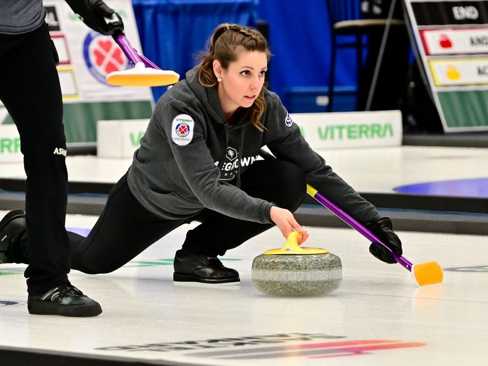 Meet the U.S. women's curling team