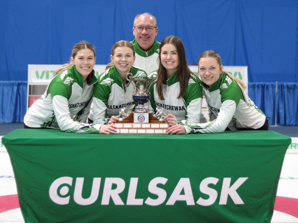 Team Ackerman wins women's provincial curling title; will