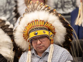 Chief Wally Burns, James Smith Cree Nation responds to inquest recommendations.