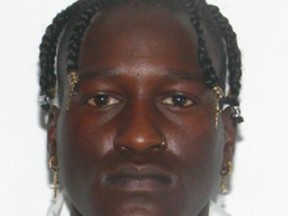 Shedrek Samuel is wanted for first-degree murder, according to a Feb. 14, 2023 news release from the Regina Police Service.
