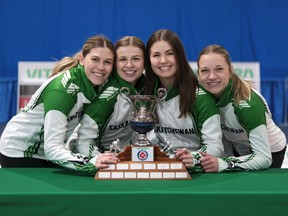 Team Ackerman is going to the Scotties