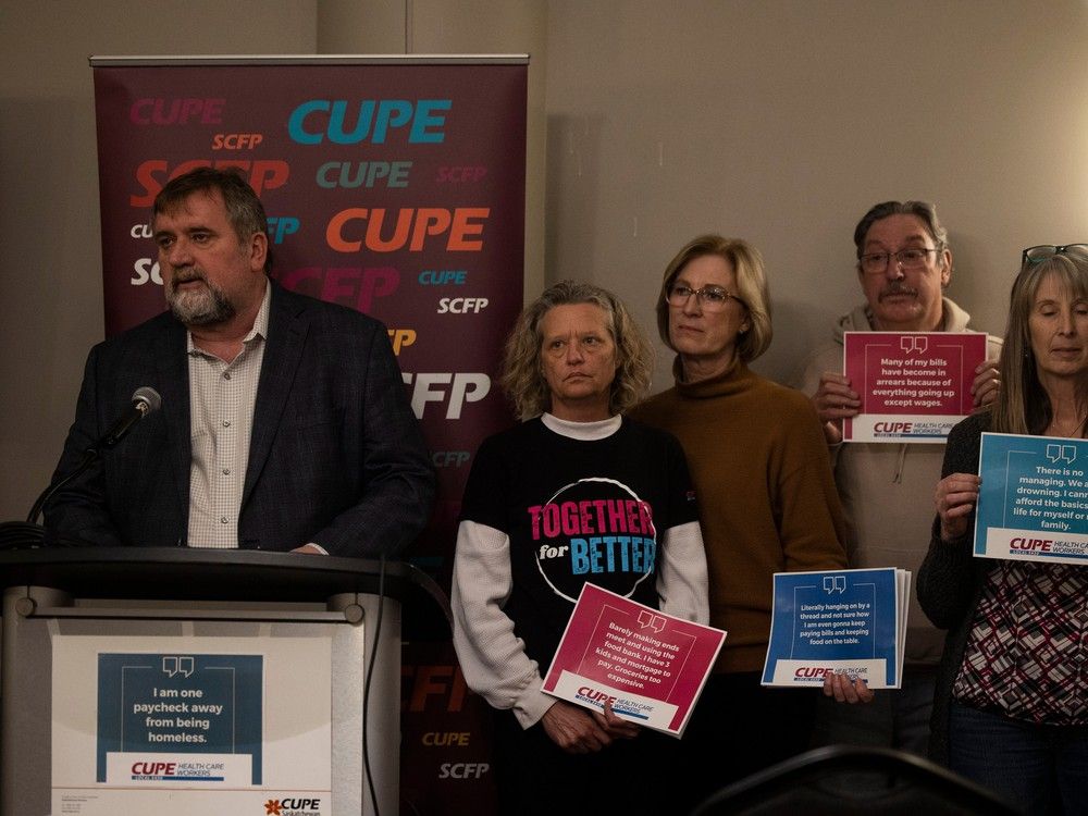 Union calling for boost to Sask. health-care worker wages