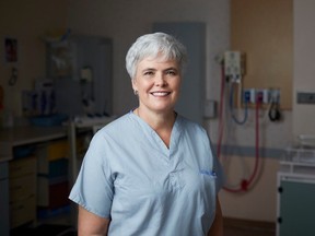 Dr. Kathleen Ross is president of the Canadian Medical Association. (photo credit: Custom Photography)