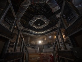 ‘A centrepiece’ of downtown: Globe Theatre renos entering final stretch ‘A centrepiece’ of downtown: Globe Theatre renos entering final stretch