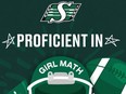 Part of a promotional email sent from the Saskatchewan Roughriders ticket office.