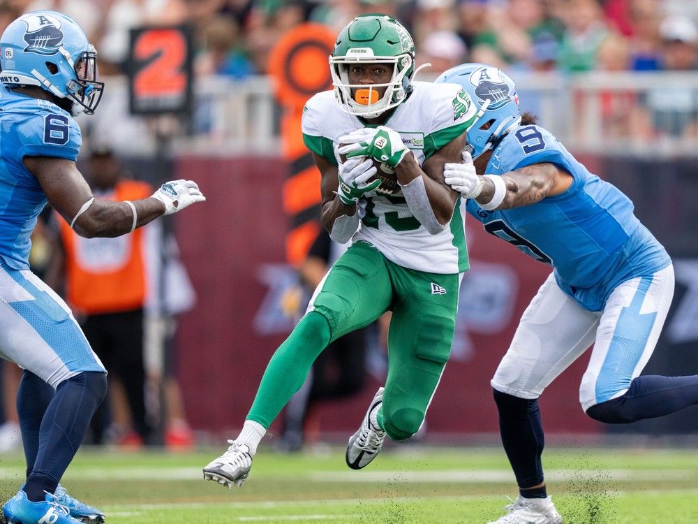 Shawn Bane Jr. was one of the Saskatchewan Roughriders potential free agents they needed to re-sign.