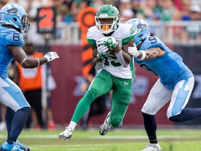 Shawn Bane Jr. was one of the Saskatchewan Roughriders potential free agents they needed to re-sign.