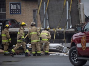 Regina Police Services and Regina Fire and Protective Services respond to scene where fatality took place on McDonald street and Hoffer drive on Friday, February 2, 2024 in Regina.