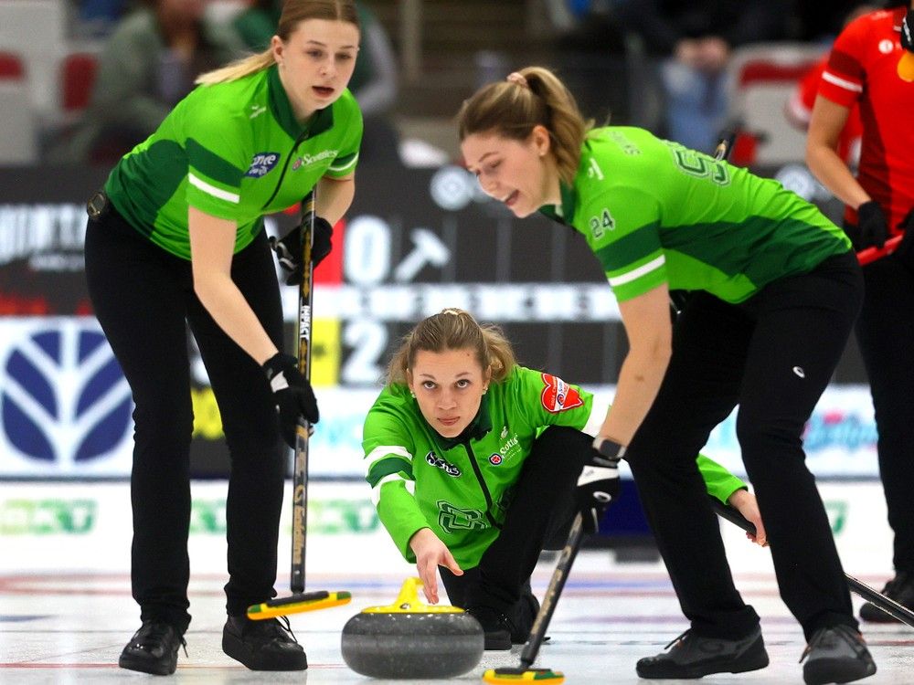 Scotties: Einarson wins 4th straight women's curling title