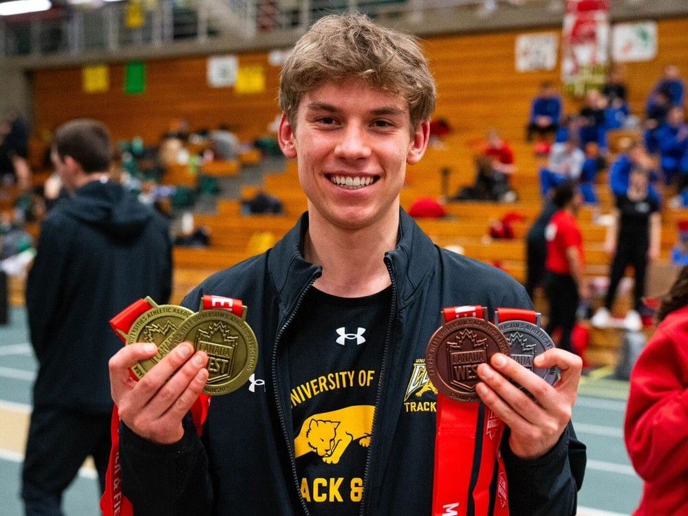 Local roundup U of R track and field, Regina Pats, U18 hockey and more