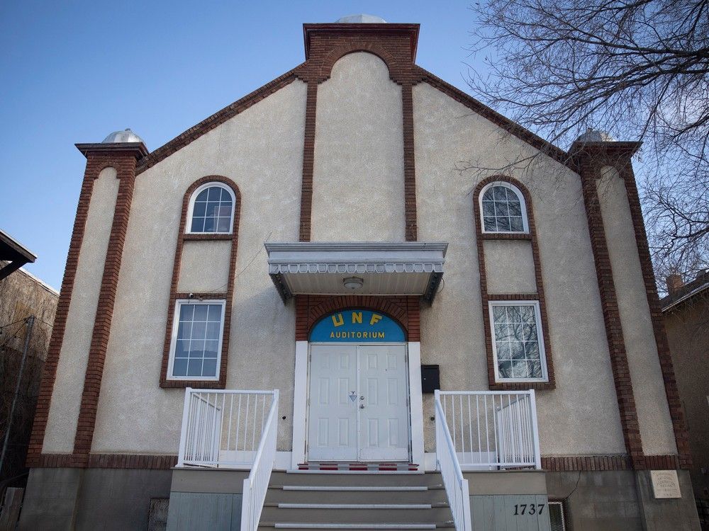 Ukrainian National Federation Regina launches fundraising campaign