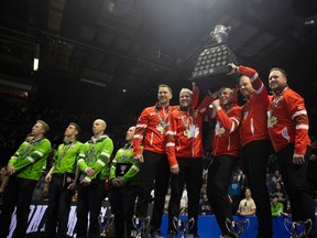 Canada's Gushue wins third straight Brier title with win over McEwen's