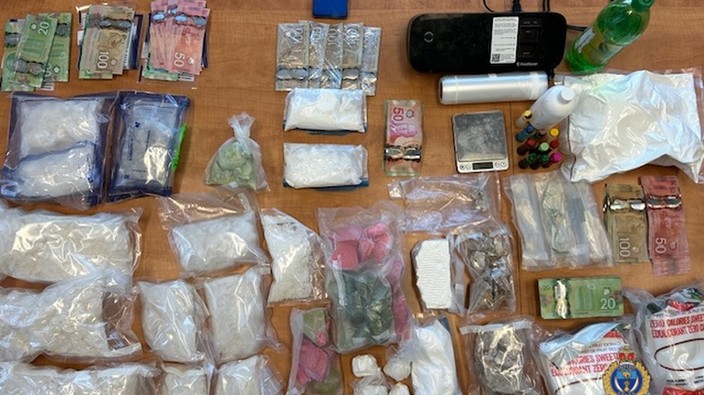 Two charged in second large fentanyl seizure in less than a month