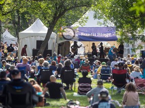 The Regina Folk Festival, shown in 2022, is taking this year off to regroup for 2025.