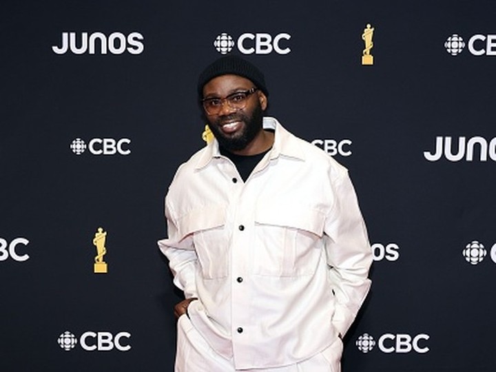  K-Anthony at the 2024 Juno Awards at Scotiabank Centre on March 24 in Halifax.