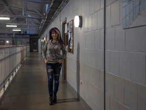 Actor Karla Weber.