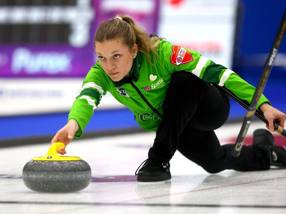 Saskatchewan women's curling champ Skylar Ackerman stepping away from ...