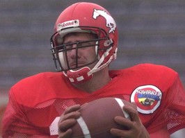 Calgary Stampeders slotback Dave Sapunjis