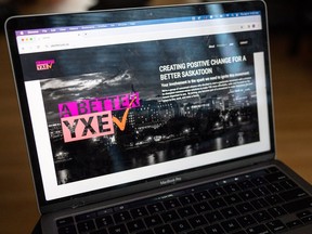 The A Better YXE website.