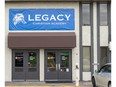 The entrance of Legacy Christian Academy, formerly called Christian Centre Academy is seen in this 2022 file photo.