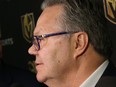 Vegas Golden Knights GM Kelly McCrimmon