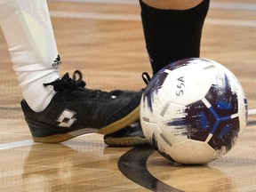 Futsal made its debut at the 2023 Saskatchewan Winter Games. The fast-paced five-aside indoor soccer game is played on a basketball court.