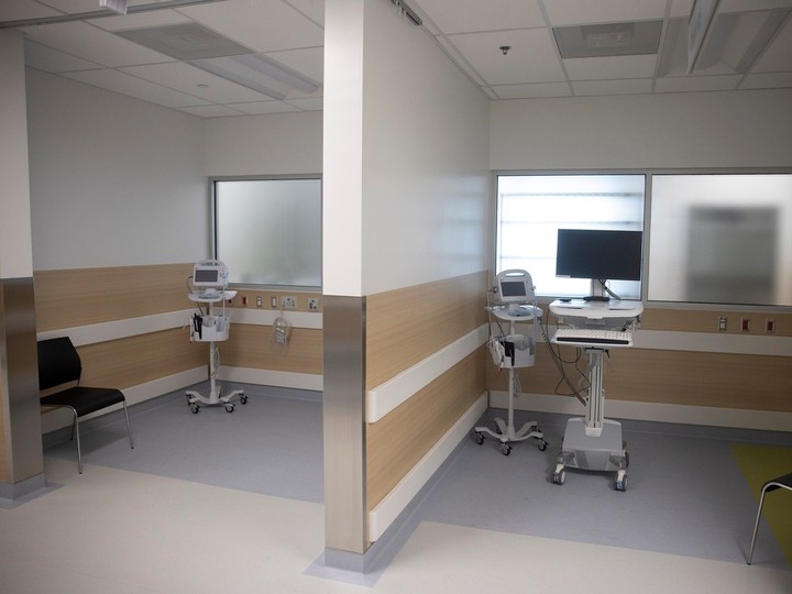  The interior of the new Regina Urgent Care Centre during an opening tour on Tuesday, April 9, 2024.