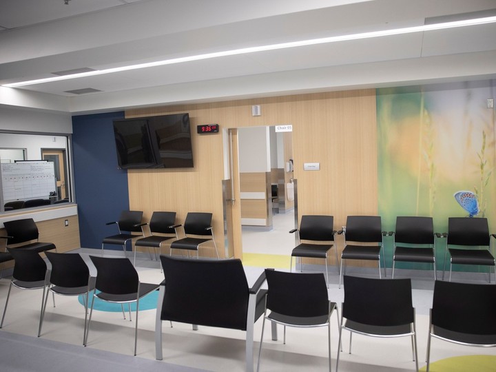  The interior of the new Regina Urgent Care Centre during an opening tour on Tuesday, April 9, 2024.