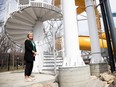 Coun. Terina Nelson (Ward 7) at Wascana Pool