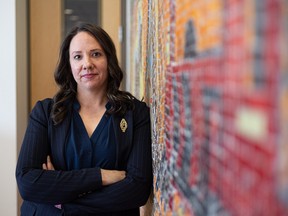 Saskatchewan Teachers' Federation president Samantha Becotte