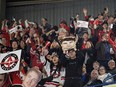 Moose Jaw supporters