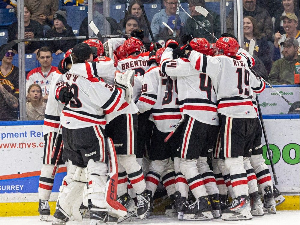 The Warriors will take on the Portland Winterhawks for the Western Hockey League championship