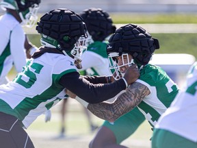 Roughriders rookie camp