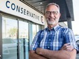 Saskatoon West MP Brad Redekopp of the Conservative party poses in Saskatoon, SK in September of 2021.