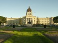 The Saskatchewan Health Authority says it's taking steps to deal with overcrowding in Regina's hospitals. The Saskatchewan Legislative Building at Wascana Centre in Regina.